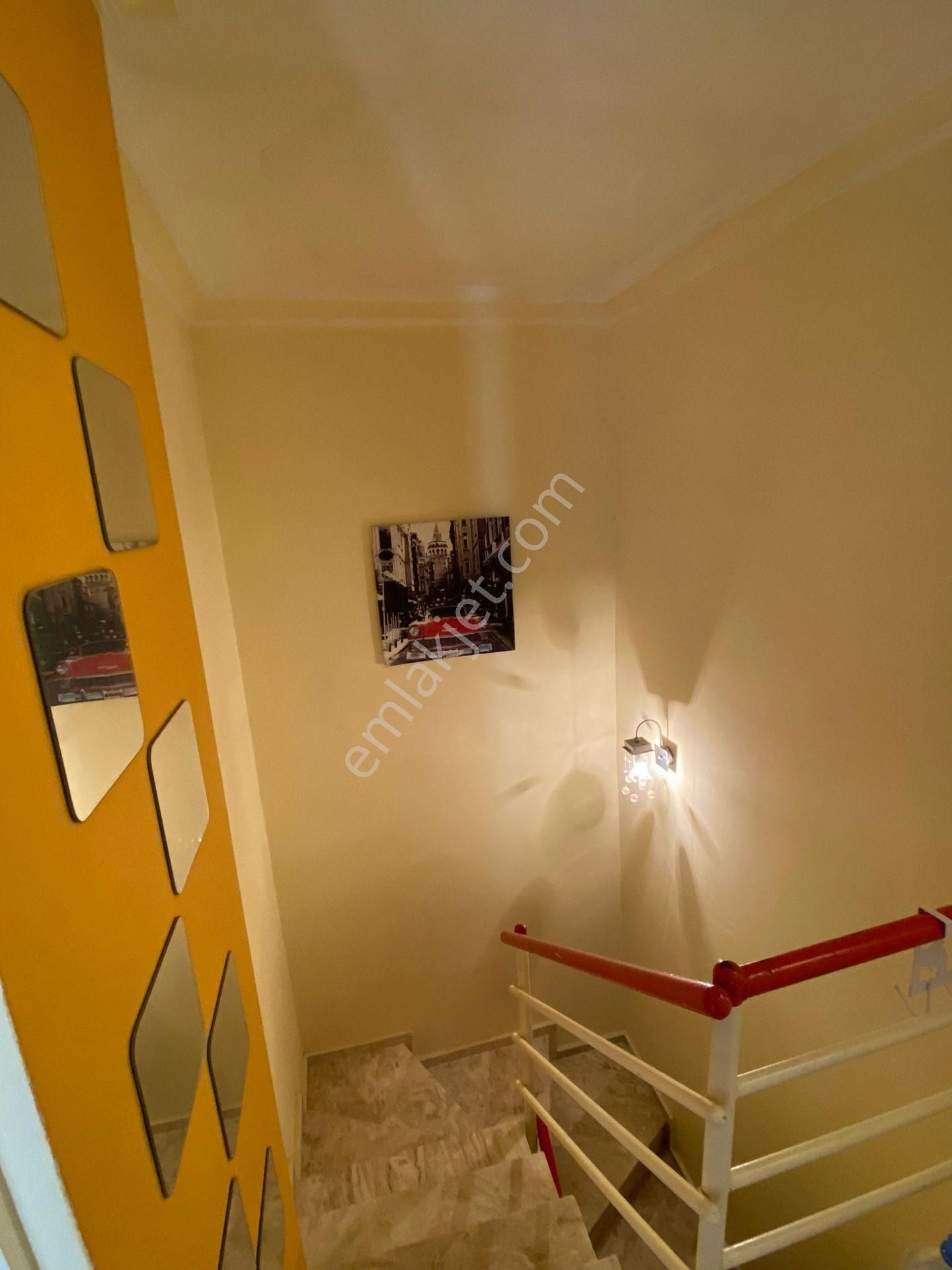 Hurma 'da Merkezi Konumda Çok Geniş 4+1 Ters Dubleks - Görsel 16