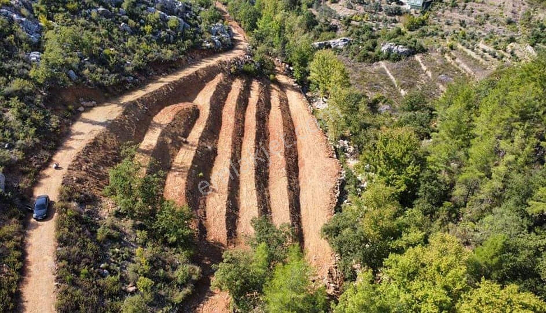 Acil Satılık Alanya Fakırcalı 1.913 M2 Tarla - Görsel 4
