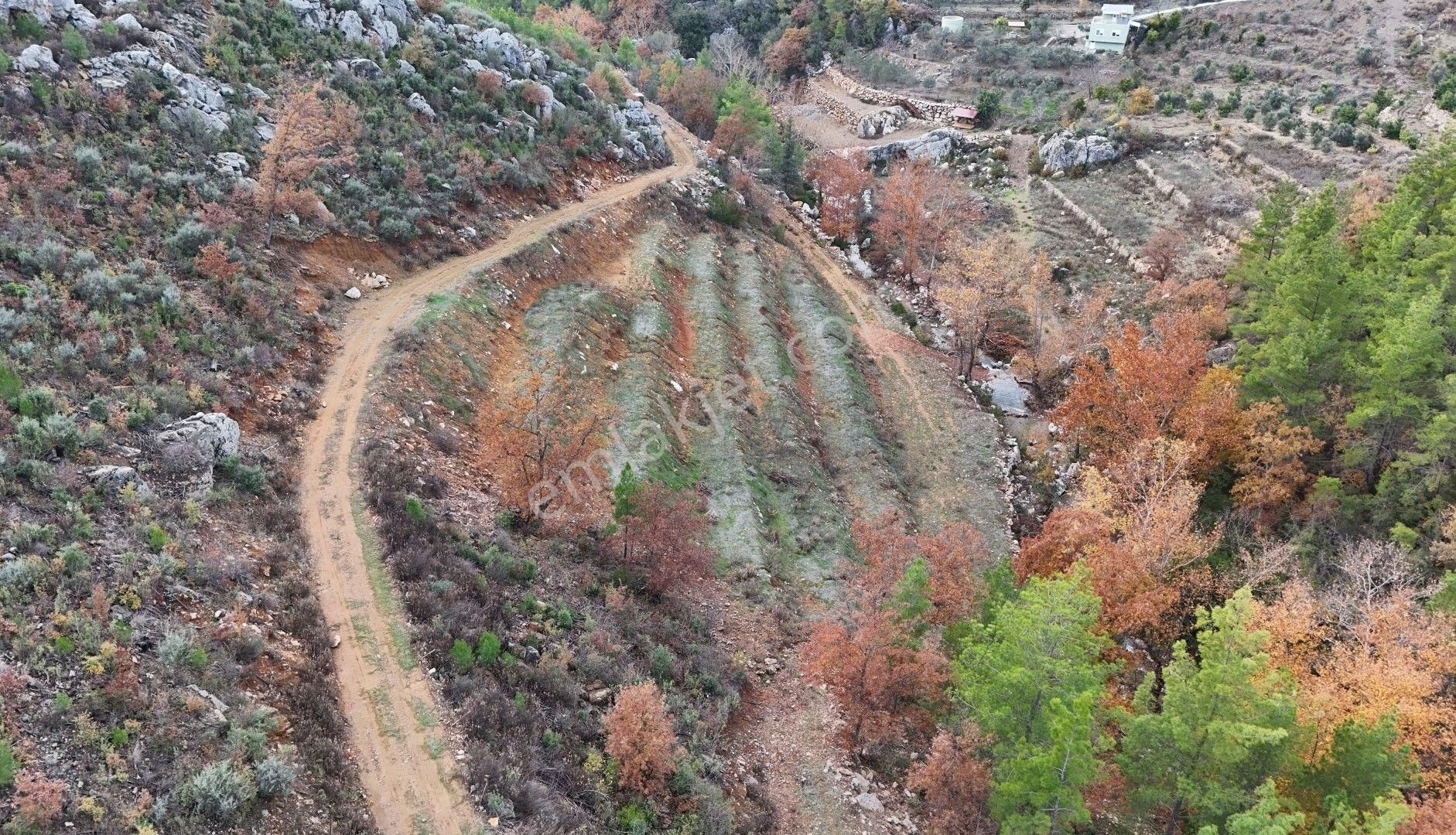 Acil Satılık Alanya Fakırcalı 1.913 M2 Tarla - Görsel 11