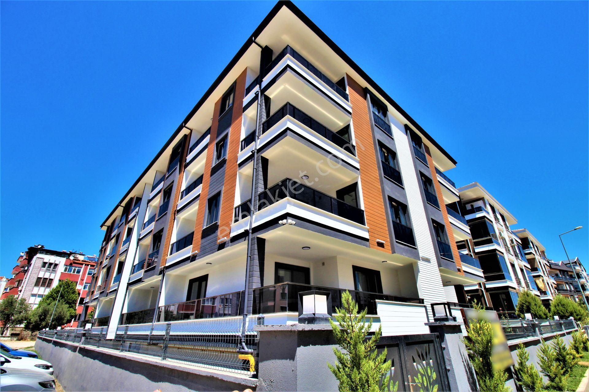 ▓karabuluttan▓lüx Tasarım Sıfır Ön Cephe & Kapalı Otoparklı 2+1 Satılık Daire