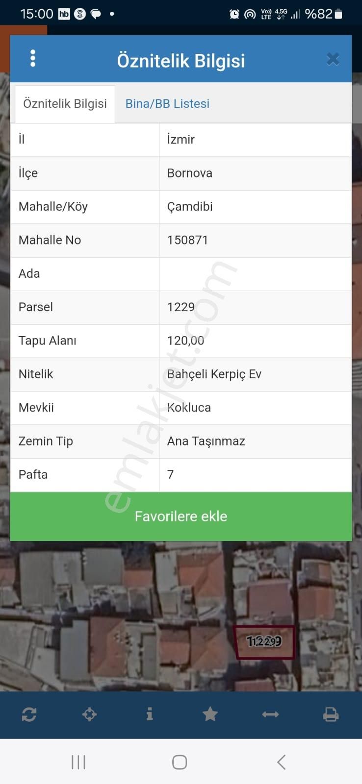 Çamdibi'nde Tek Tapu 3 Katlı Bina - Görsel 4