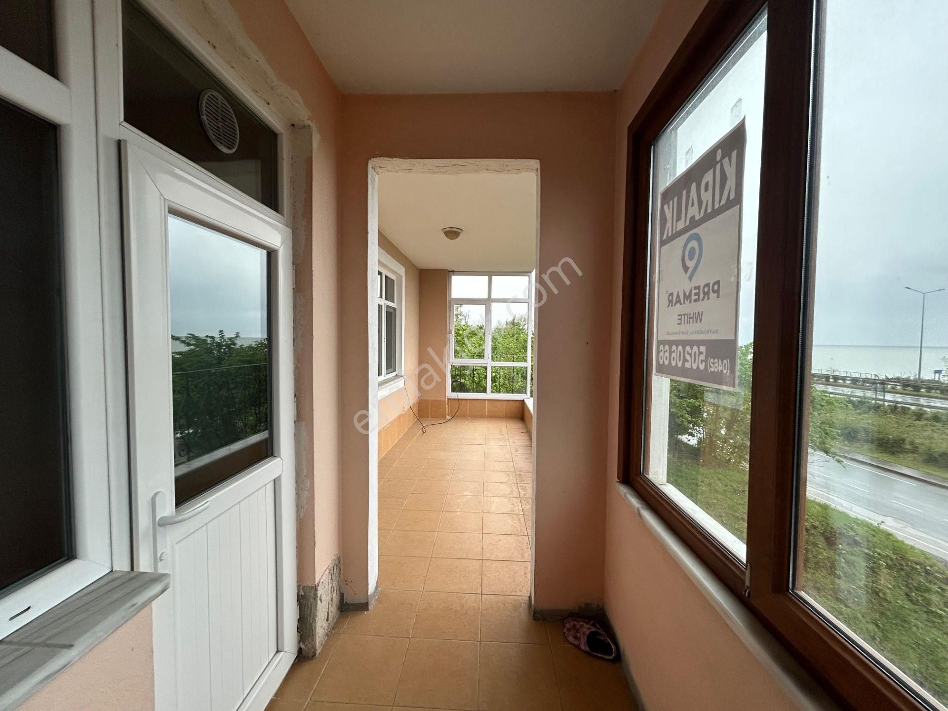 Premar White Gayrimenkulden Sürmene Çavuşlu Mah. Sahilde Kiralık Daire 3+1 - Görsel 8