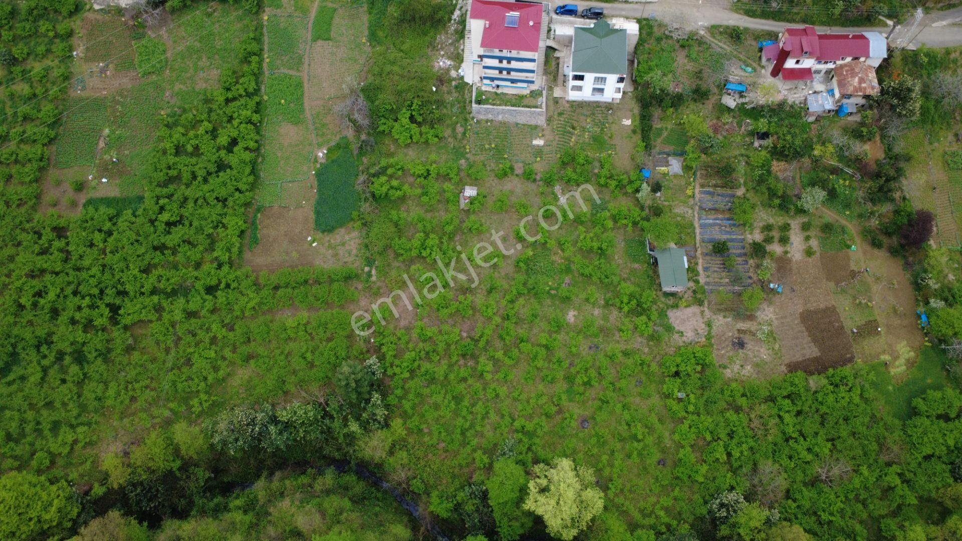 Akçaabat Da Komple Bina Ve 2 Tapulu Arsa Deniz Ve Doğa Manzaralı, Hem Bugün Hem Gelecek İçin Fırsat - Görsel 4