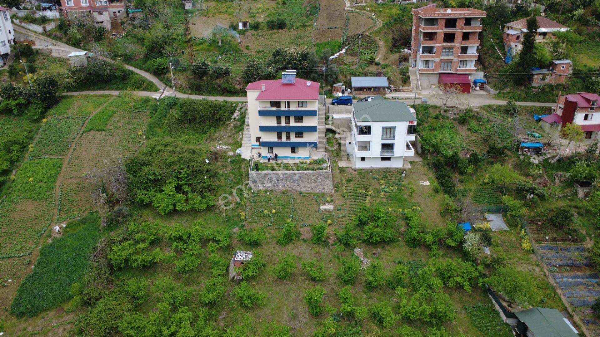 Akçaabat Da Komple Bina Ve 2 Tapulu Arsa Deniz Ve Doğa Manzaralı, Hem Bugün Hem Gelecek İçin Fırsat - Görsel 6