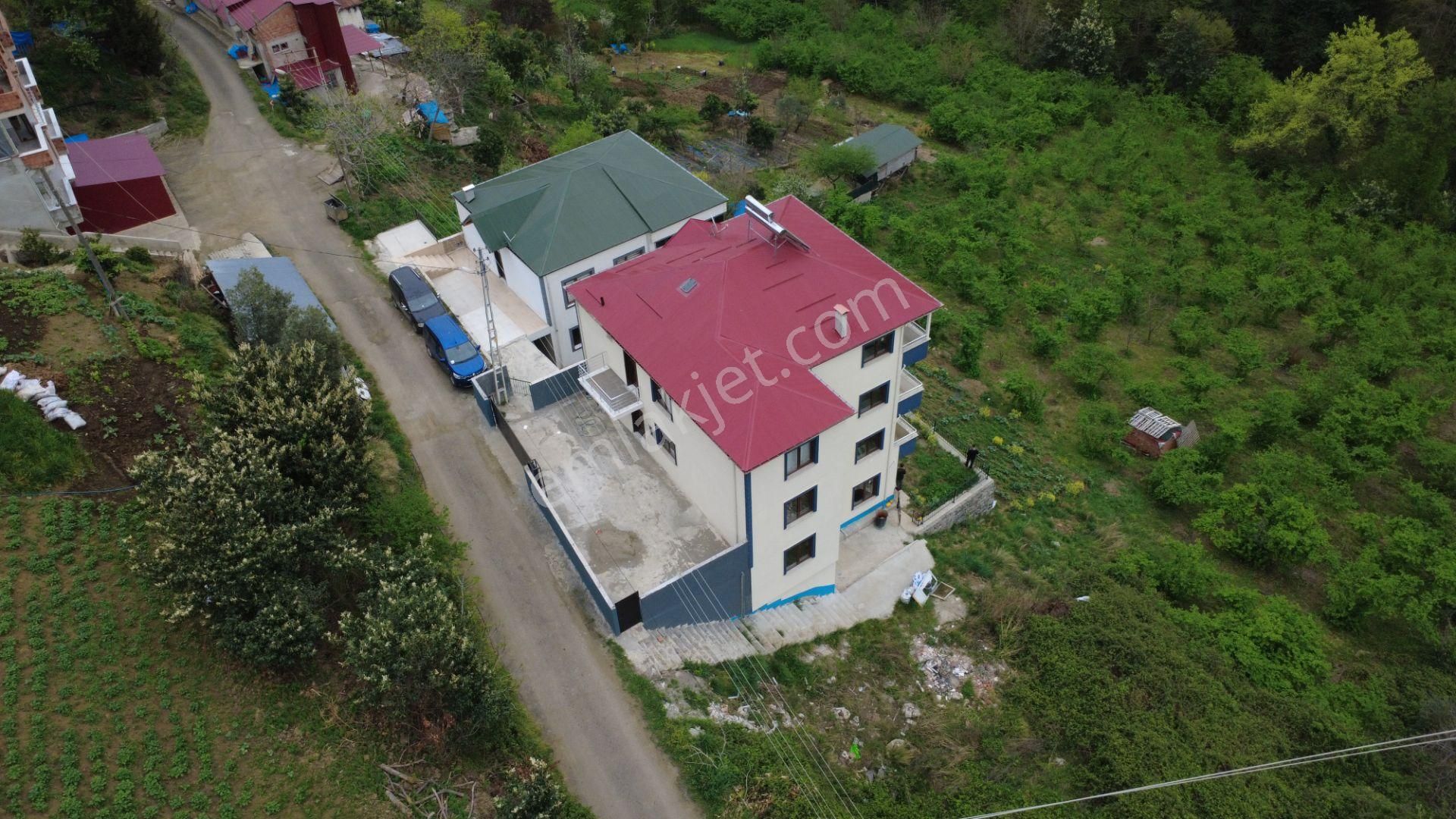 Akçaabat Da Komple Bina Ve 2 Tapulu Arsa Deniz Ve Doğa Manzaralı, Hem Bugün Hem Gelecek İçin Fırsat - Görsel 13