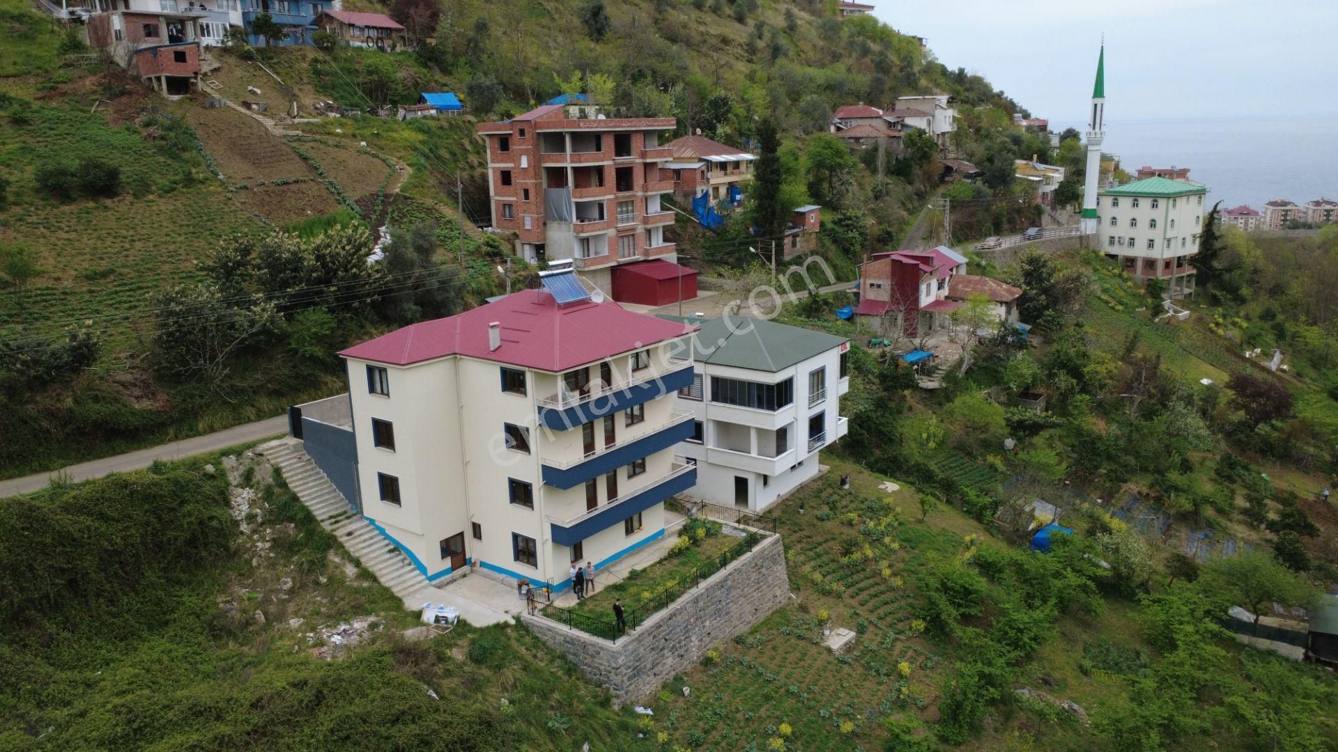 Akçaabat Da Komple Bina Ve 2 Tapulu Arsa Deniz Ve Doğa Manzaralı, Hem Bugün Hem Gelecek İçin Fırsat - Görsel 16