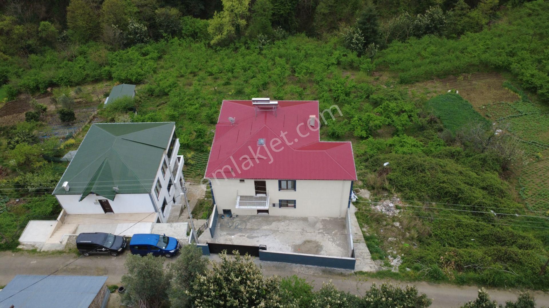 Akçaabat Da Komple Bina Ve 2 Tapulu Arsa Deniz Ve Doğa Manzaralı, Hem Bugün Hem Gelecek İçin Fırsat - Görsel 12