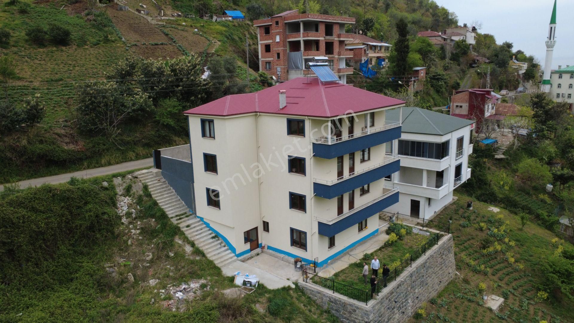 Akçaabat Da Komple Bina Ve 2 Tapulu Arsa Deniz Ve Doğa Manzaralı, Hem Bugün Hem Gelecek İçin Fırsat - Görsel 9