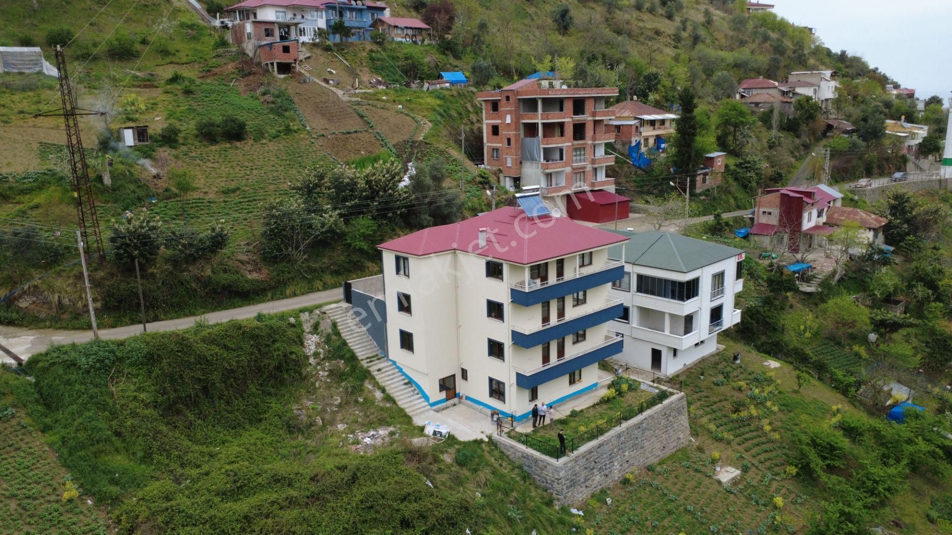 Akçaabat Da Komple Bina Ve 2 Tapulu Arsa Deniz Ve Doğa Manzaralı, Hem Bugün Hem Gelecek İçin Fırsat - Görsel 15