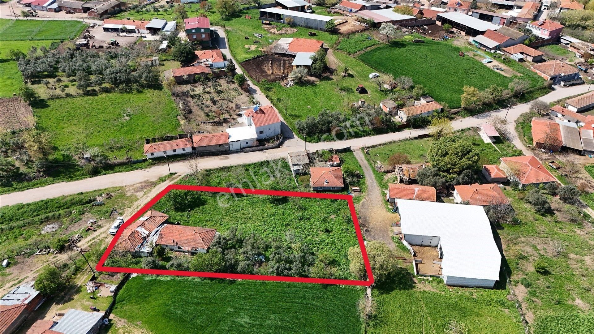 1.470 M2 Müstakil Köy Evi Arsa Meyve Bahçeli Bağ-bahçe Asmalıdere - Görsel 24