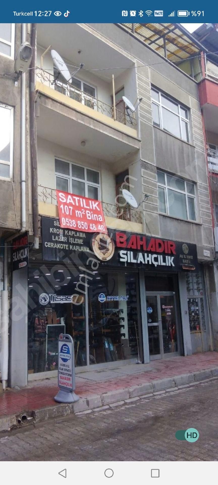 Beşyol Valilik Yanı Satılık Bina