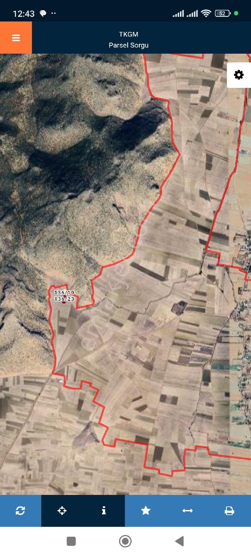 Korkuteli Leylek De Satılık.tarla - Görsel 2