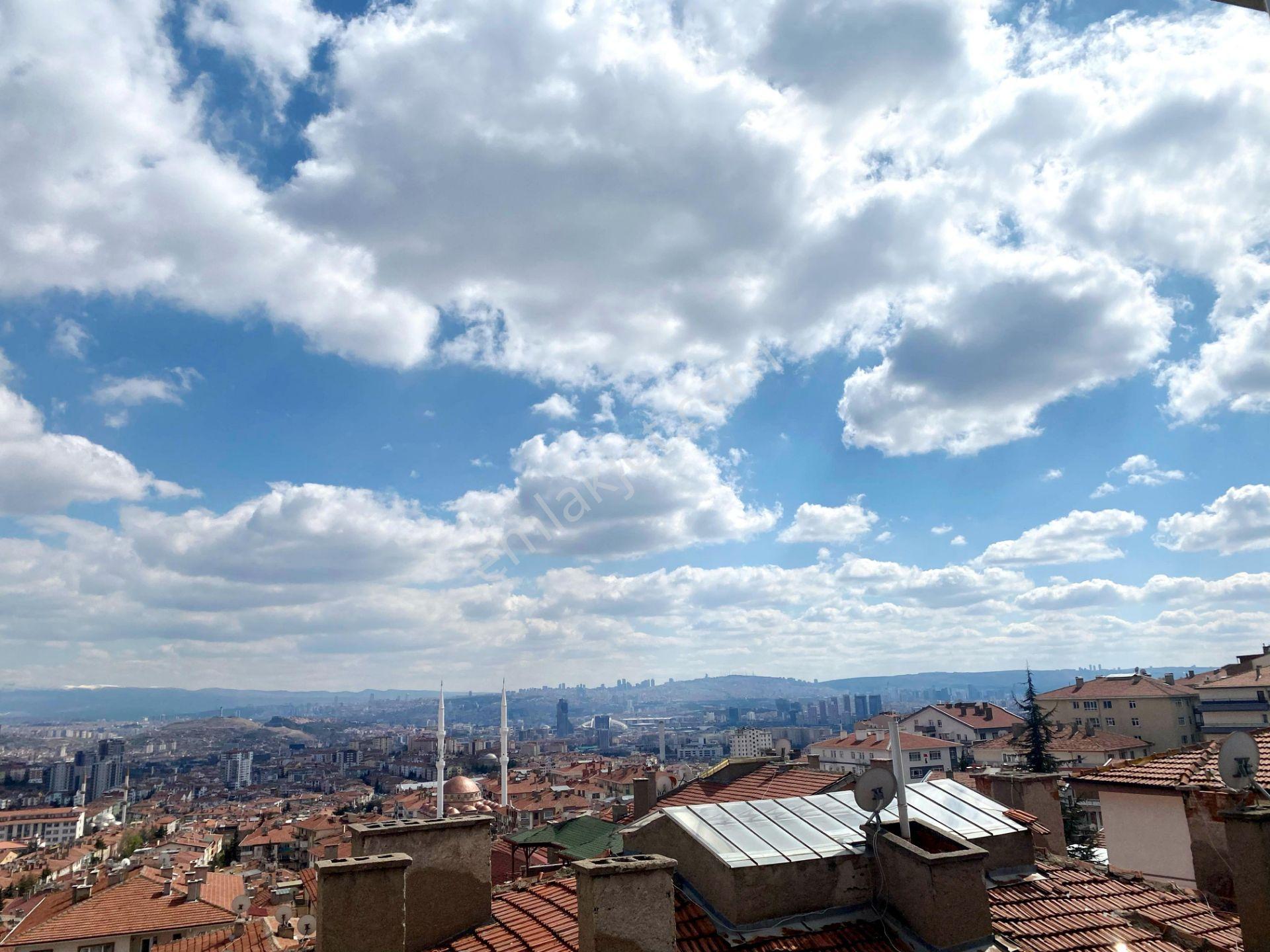 Keçiören İncirli Mh.full Şehir Manzaralı Full Yapılı Katta Bağımsız 3+1 Daire - Görsel 13