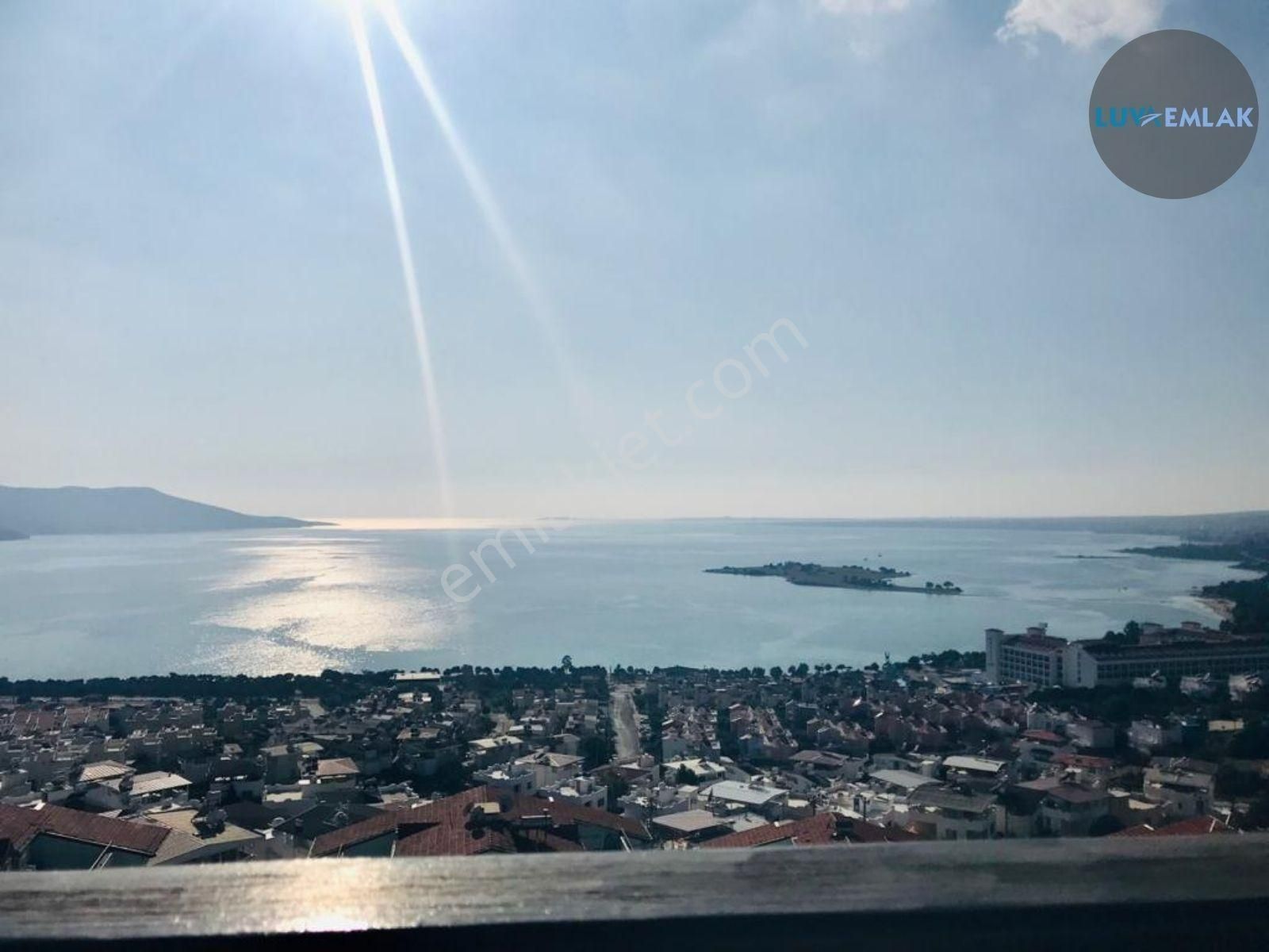 Didim Akbük'te Havuzlu Sitede Panoramik Deniz Manzaralı Satılık 2+1 Dubleks - Görsel 4