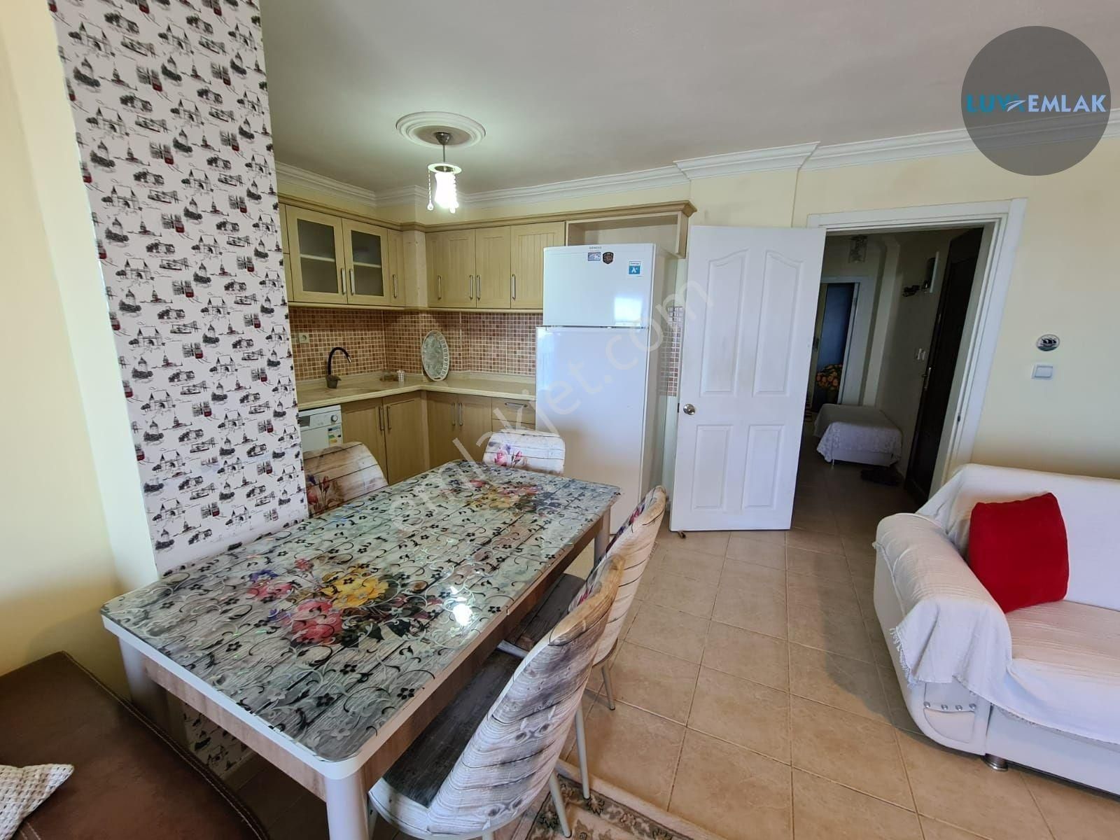 Didim Akbük'te Havuzlu Sitede Panoramik Deniz Manzaralı Satılık 2+1 Dubleks - Görsel 15
