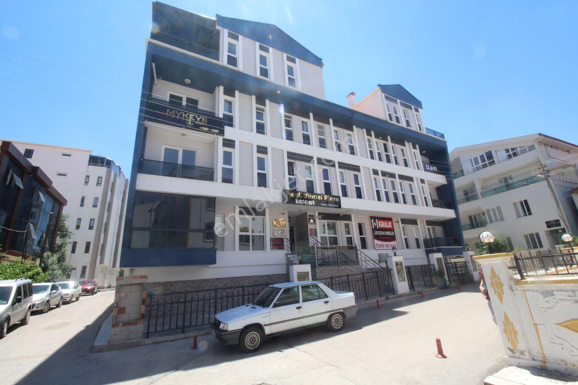 Aksaray Çerdiğinde Eğri Minare Karşsında Kiralık Eşyalı 1+1