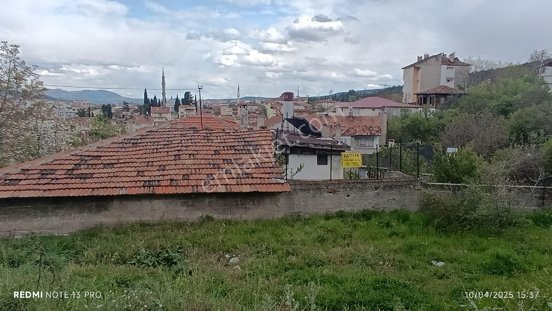 Şehitoğlu Gayrimenkul' Müstakil Bahçeli 425 M² Ev Arsa