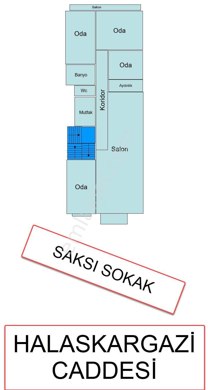 Osmanbey Metro Durağı Yakını Lotus Nişantaşı Karşısında Bina - Görsel 5