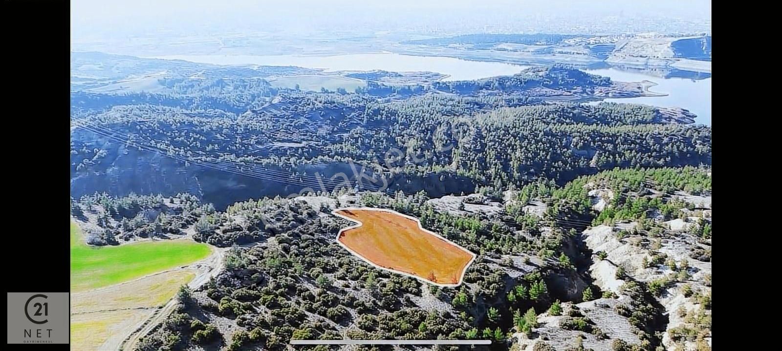 Century 21 Net'ten Karakurt'ta 3800 M² Hobi Bahçesi - Görsel 2