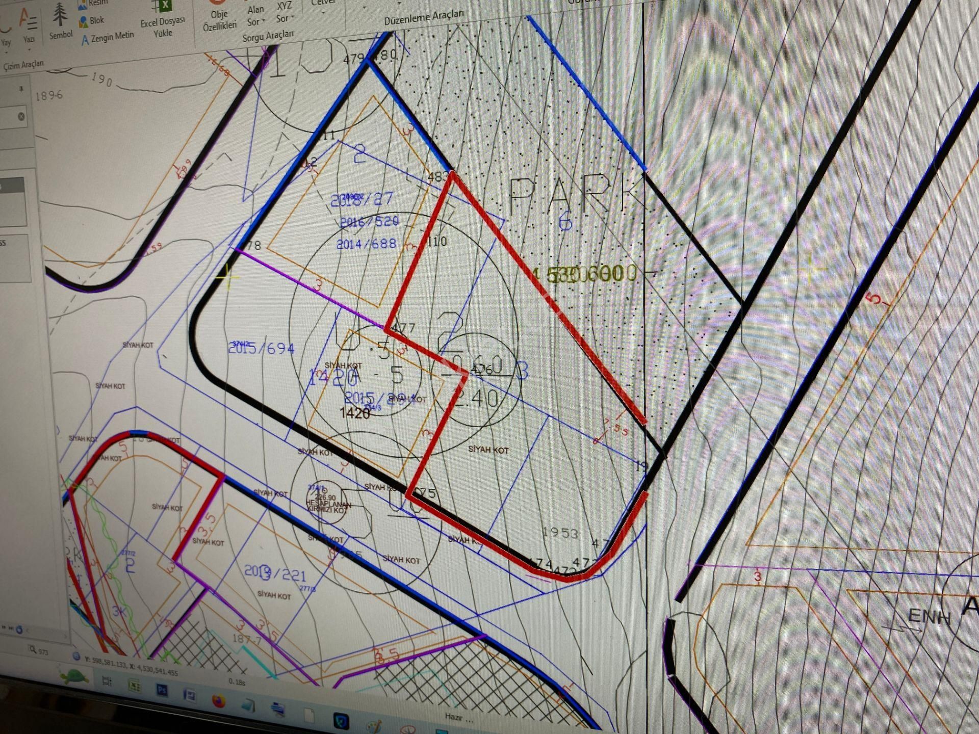 Konuralp Üniversite Yerleşkesi'nde 1749 M2 Satılık Arsa - Görsel 14