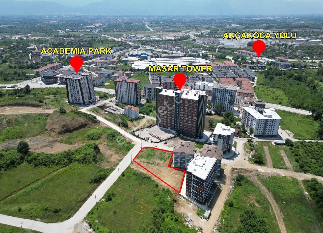 Konuralp Üniversite Yerleşkesi'nde 1749 M2 Satılık Arsa - Görsel 4