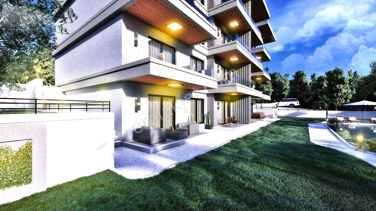 Sarılar İnşaattan Satılı 2+1 Bahçe Dubleksi - Görsel 14