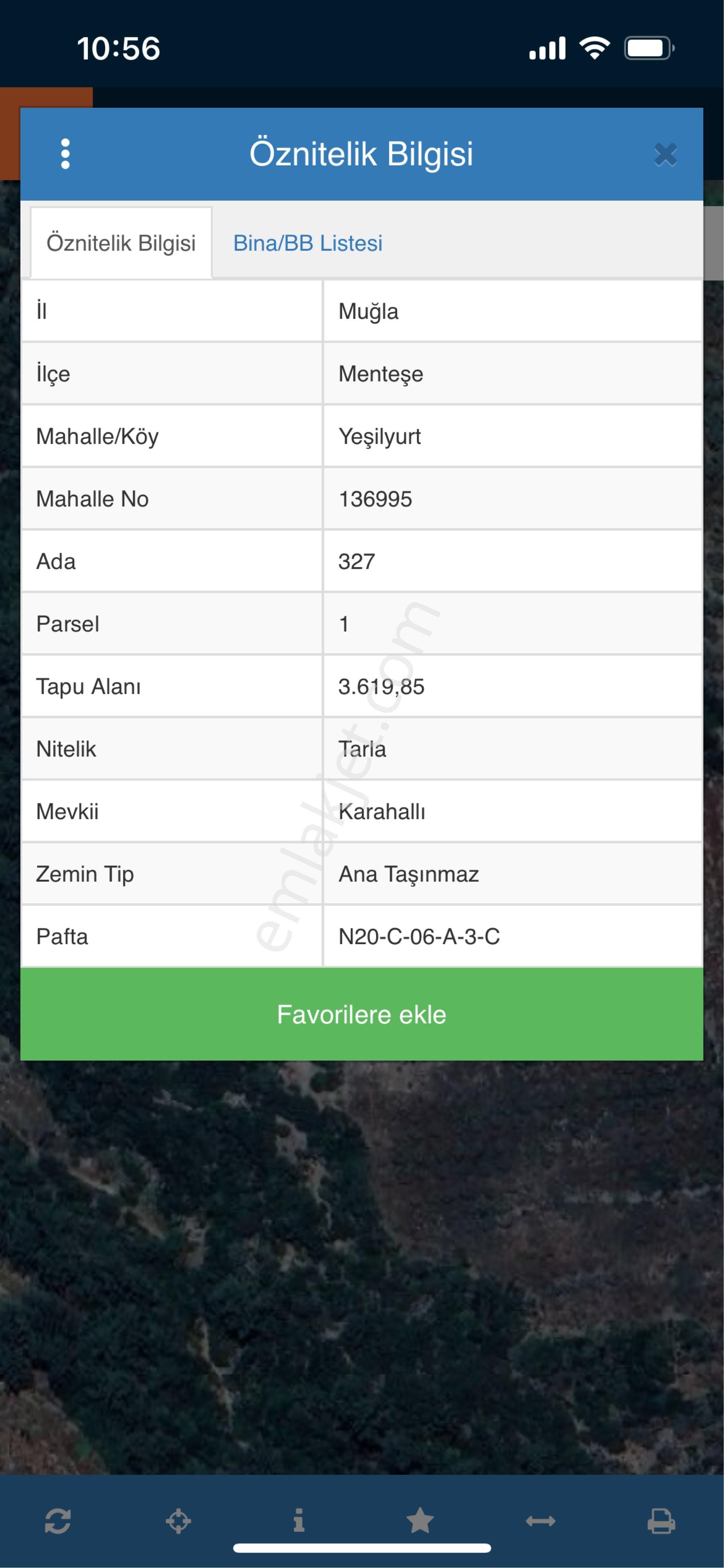 Muğla Menteşe Yeşilyurt Mah. 3.619 M2 Satılık Tarla - Görsel 10