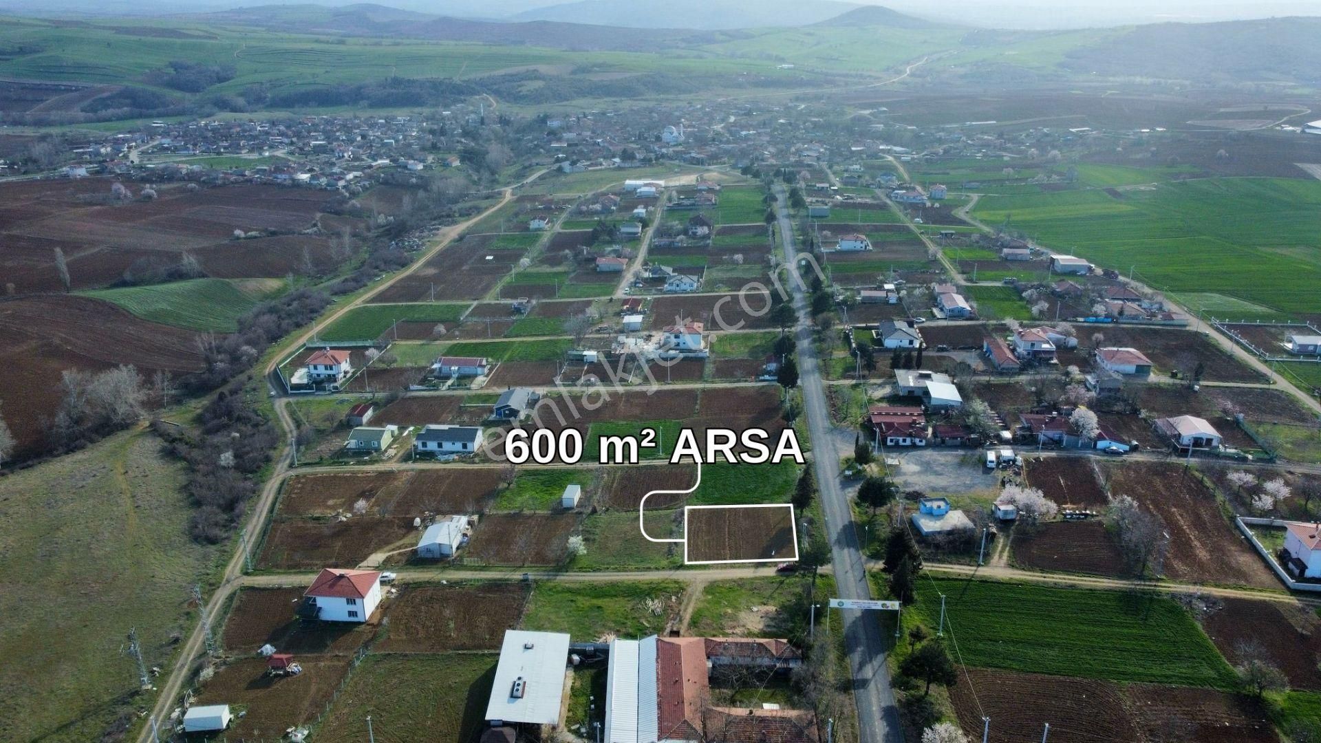 Tekirdağ Süleymanpaşa Ferhadanlı'da Yola Cepheli 600 M² Arsa - Görsel 5