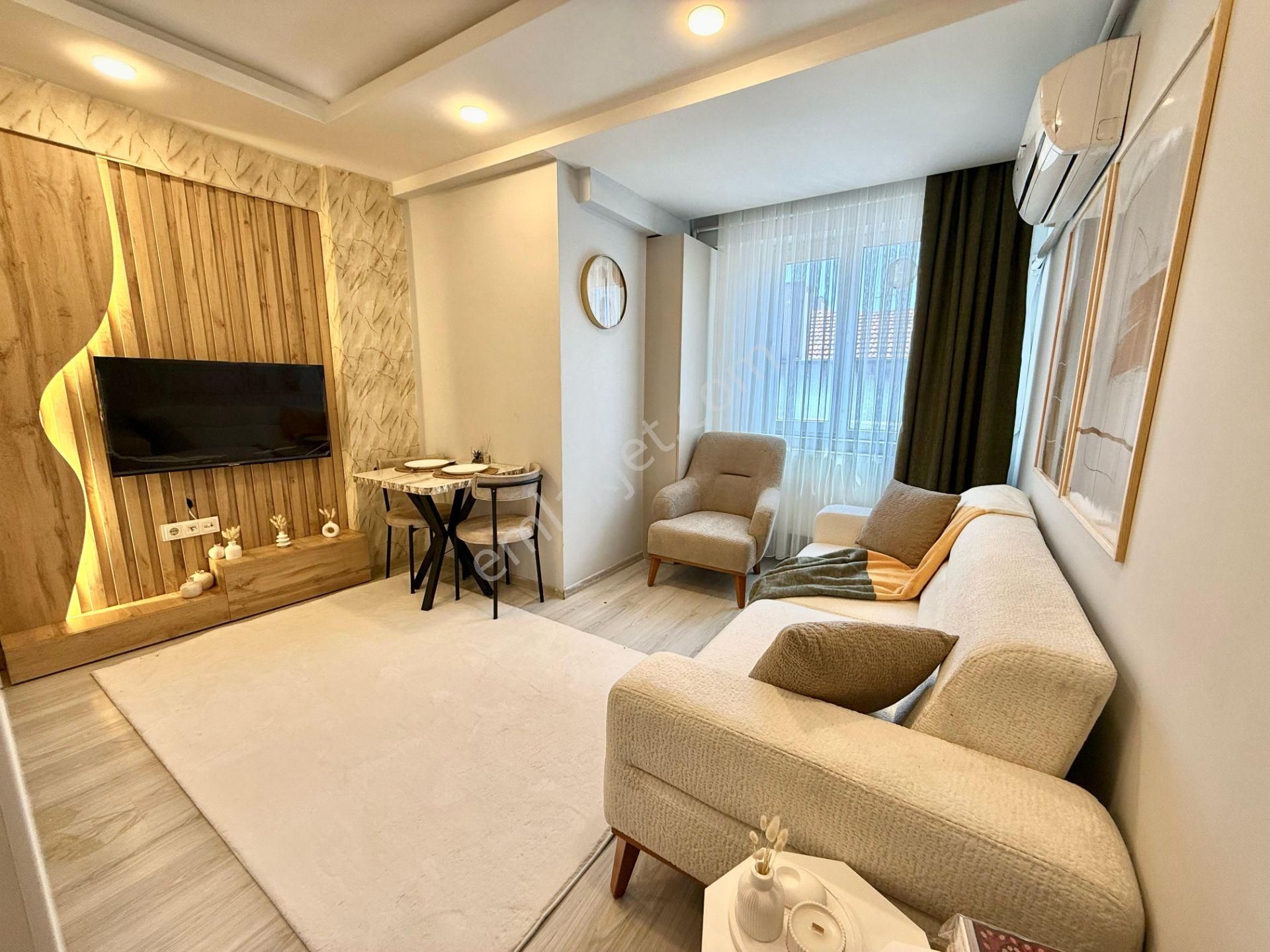 Özmecazdan Çınarda Geniş 1+1 Lüks Arakat Yüksek Kredili Apartlar