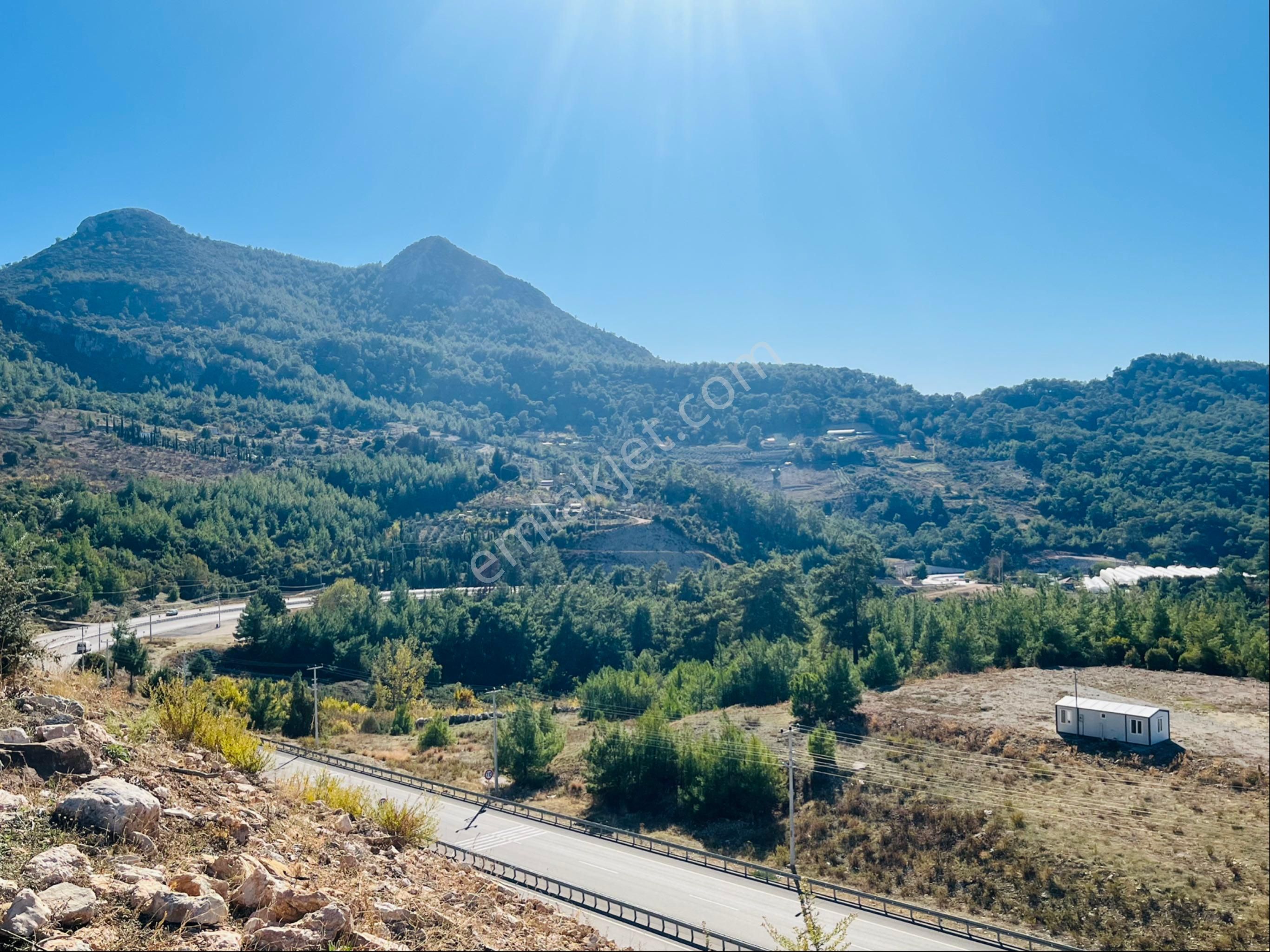 Mustafa Evran Emlak’tan Belen ‘de Deniz Manzaralı 3750 Mt2 Arazi - Görsel 5