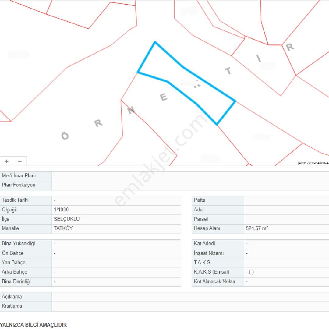 İşyapar Gayrimenkulden Tatköy Mahallesinde Satılık 524 M² Bahçe - Görsel 8