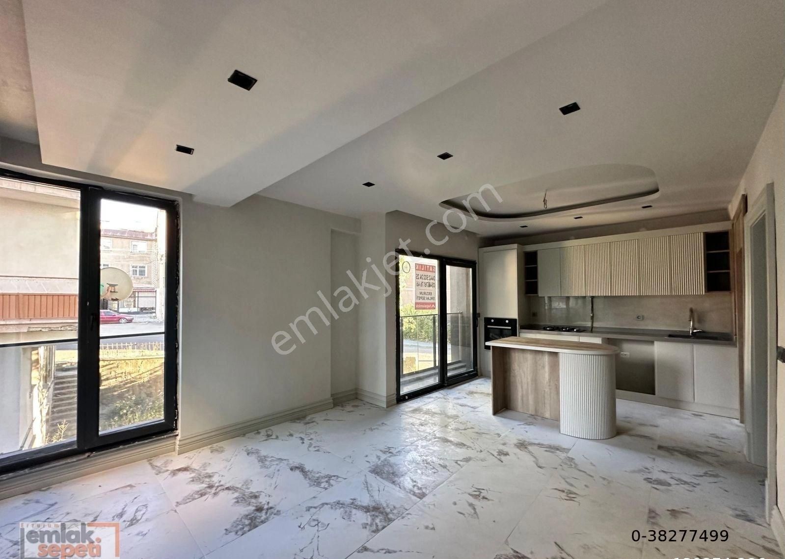 Şehir Merkezin'de Kiralık 2+0 Sıfır Daire