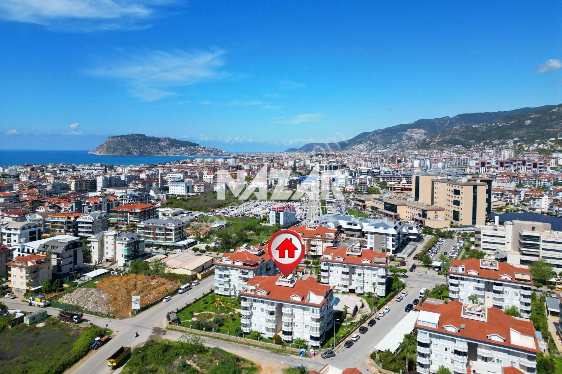 Alanya Oba'da Satılık 3+1 Eşyalı Dubleks Daire – Oba Crown Resort - Görsel 5