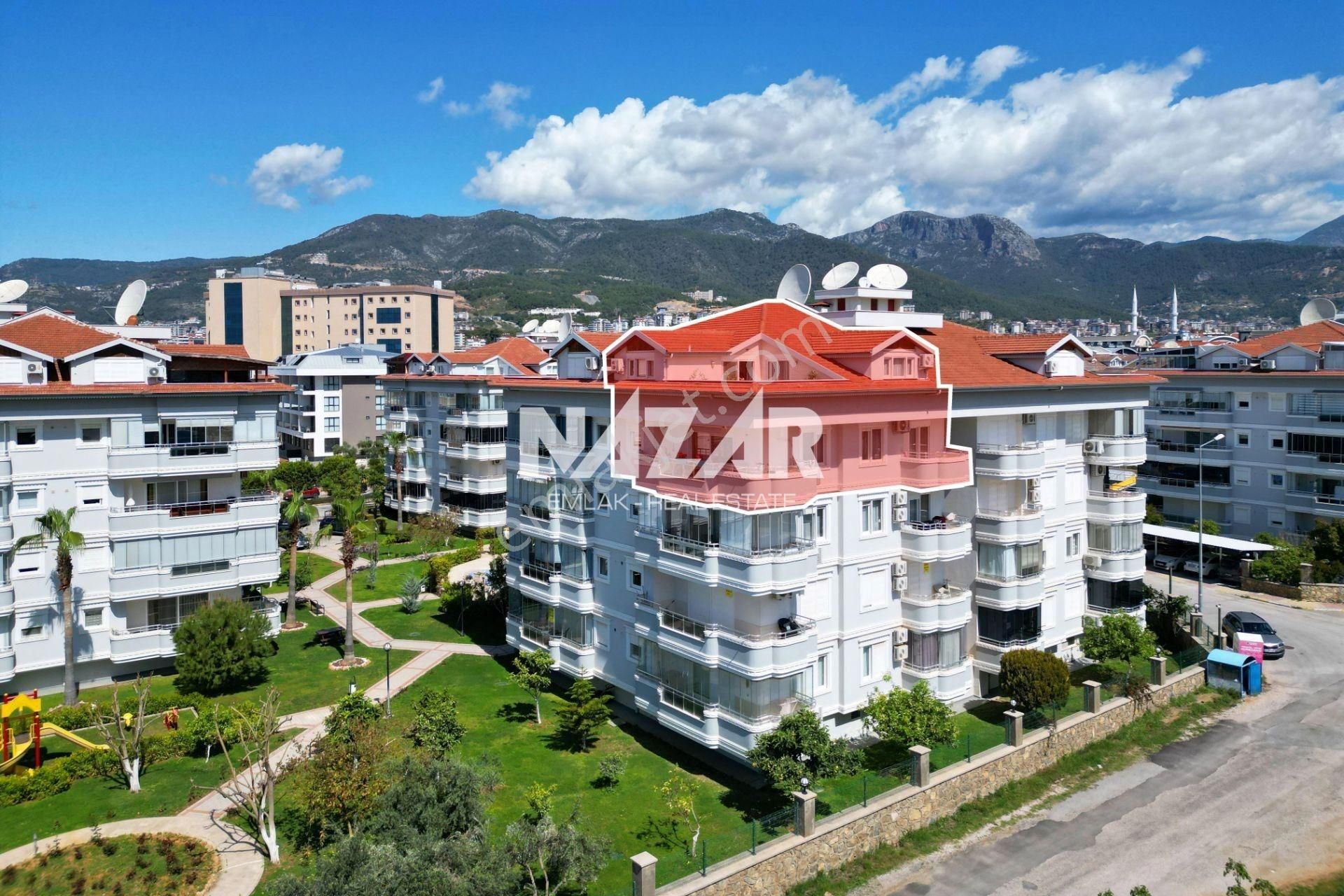 Alanya Oba'da Satılık 3+1 Eşyalı Dubleks Daire – Oba Crown Resort - Görsel 3