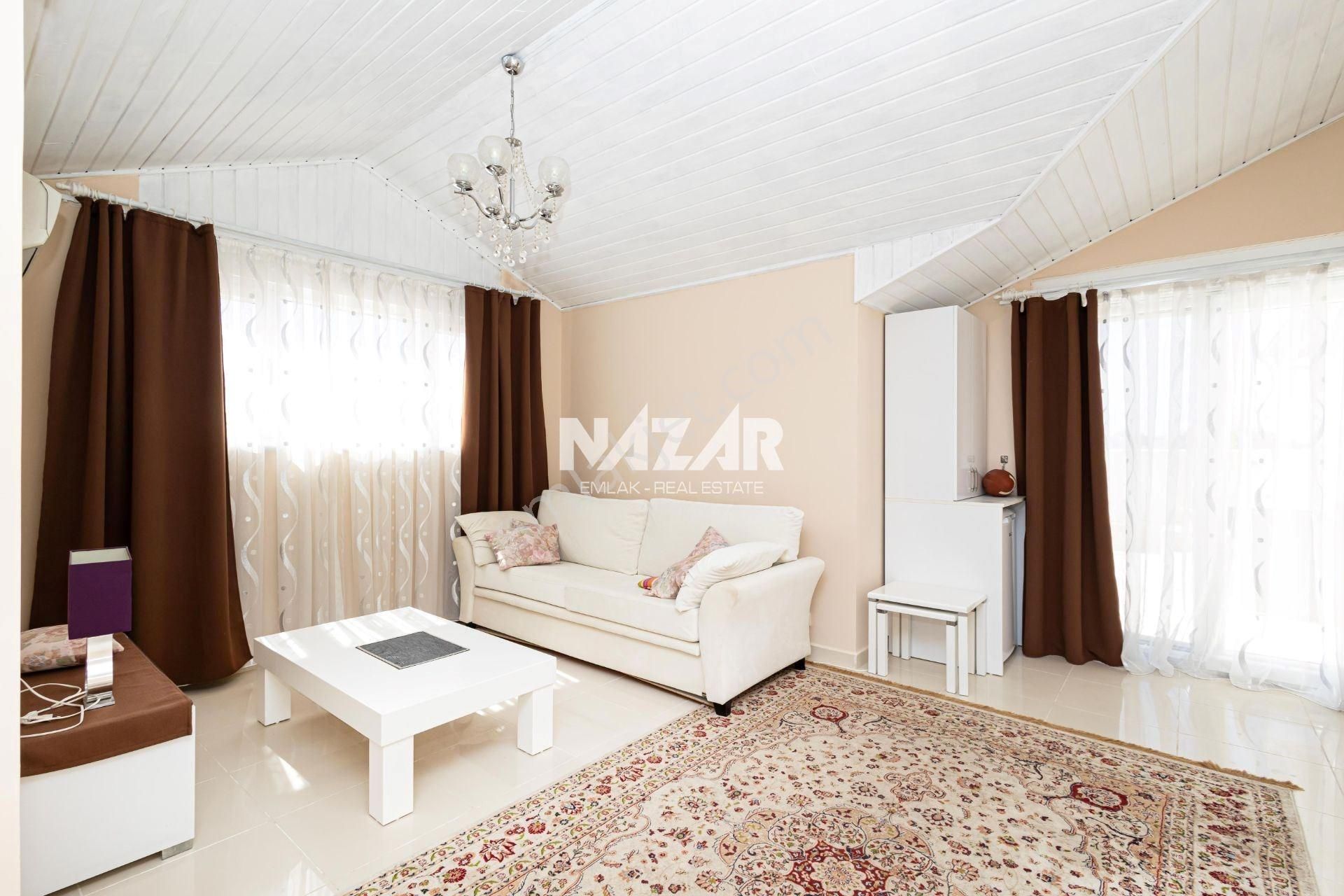 Alanya Oba'da Satılık 3+1 Eşyalı Dubleks Daire – Oba Crown Resort - Görsel 28