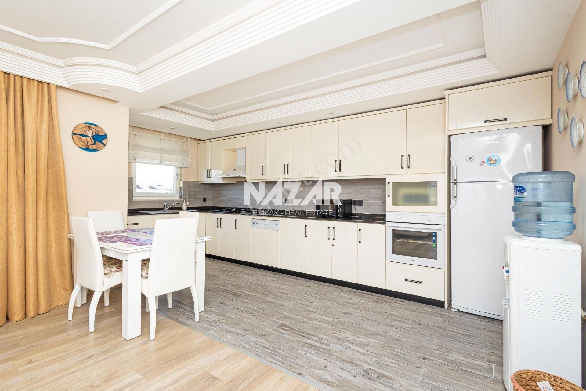 Alanya Oba'da Satılık 3+1 Eşyalı Dubleks Daire – Oba Crown Resort - Görsel 19