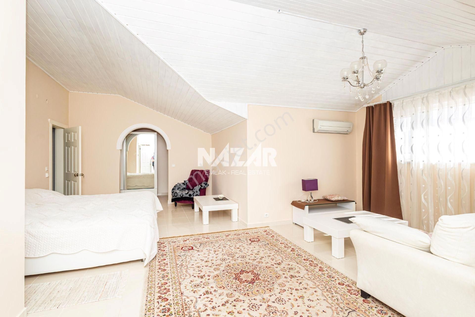 Alanya Oba'da Satılık 3+1 Eşyalı Dubleks Daire – Oba Crown Resort - Görsel 27