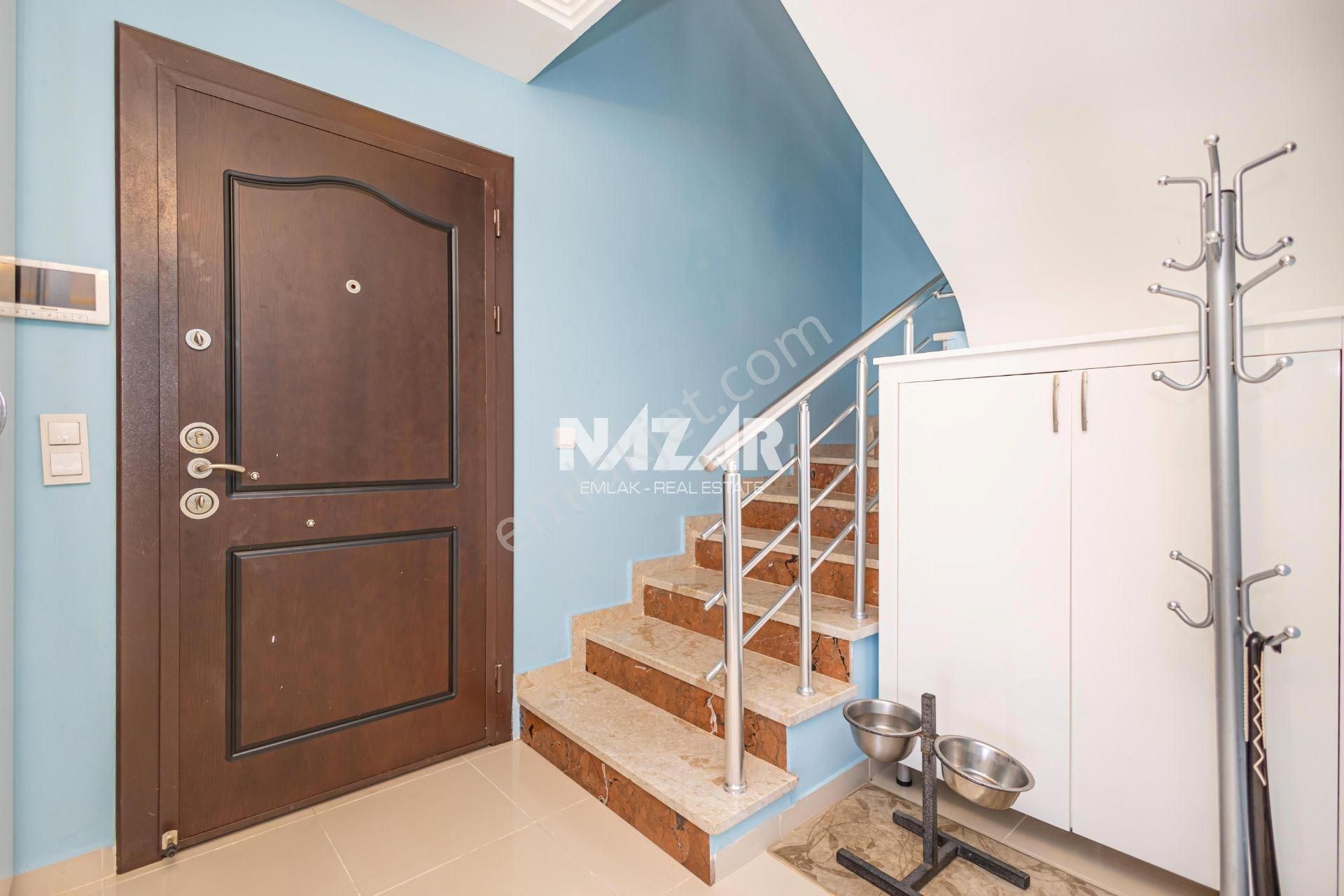 Alanya Oba'da Satılık 3+1 Eşyalı Dubleks Daire – Oba Crown Resort - Görsel 15