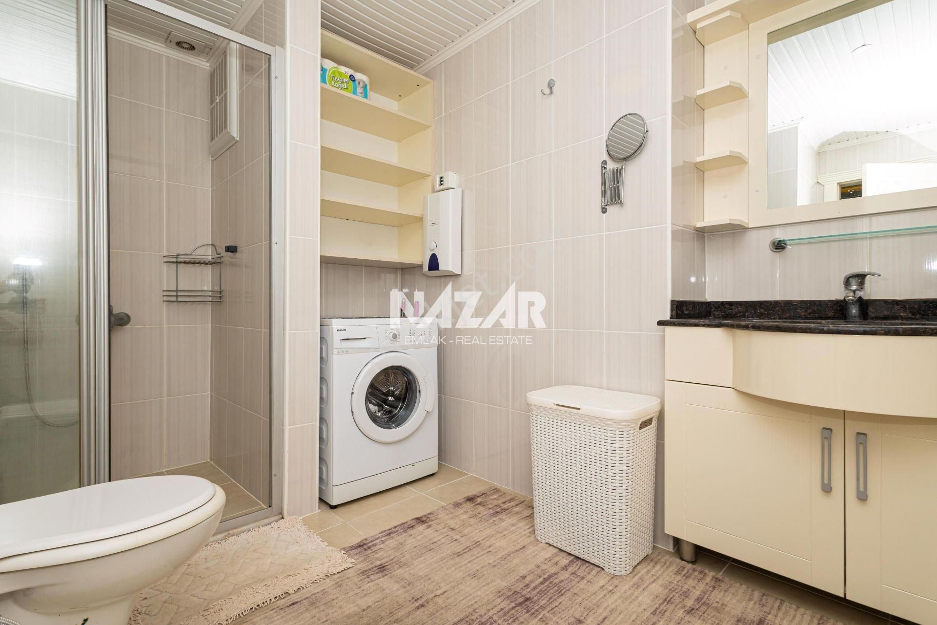 Alanya Oba'da Satılık 3+1 Eşyalı Dubleks Daire – Oba Crown Resort - Görsel 26