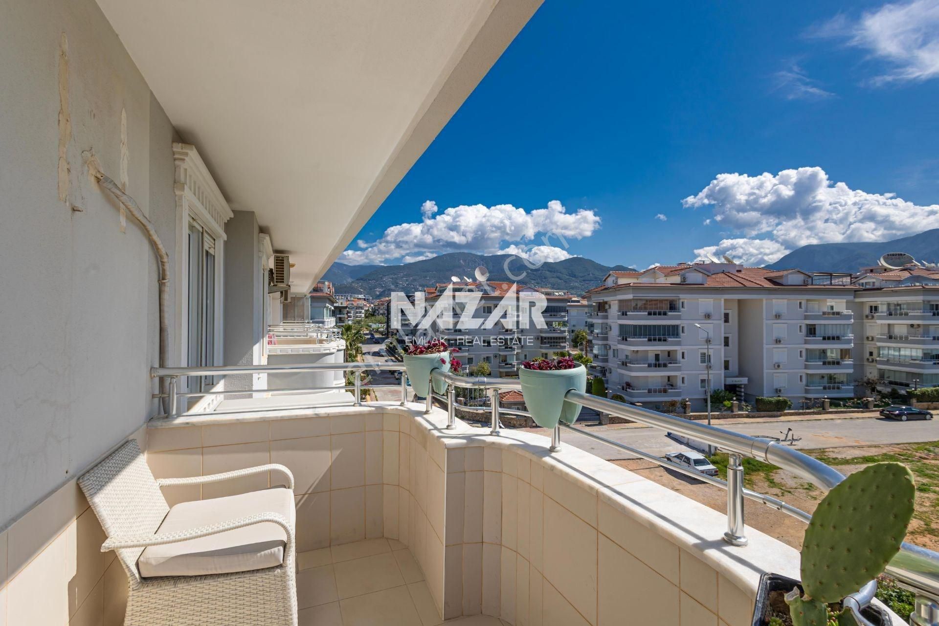 Alanya Oba'da Satılık 3+1 Eşyalı Dubleks Daire – Oba Crown Resort - Görsel 24