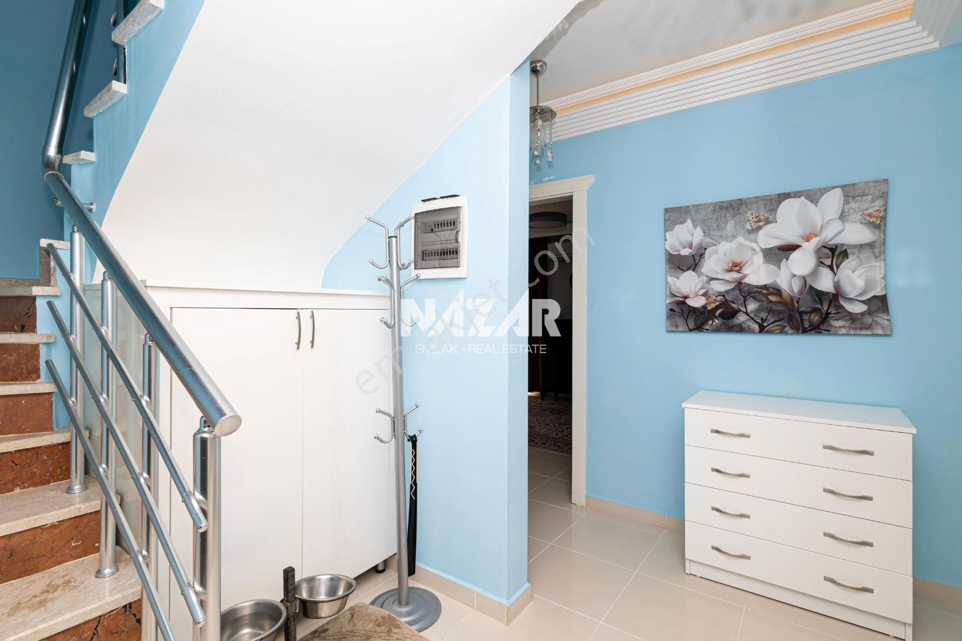 Alanya Oba'da Satılık 3+1 Eşyalı Dubleks Daire – Oba Crown Resort - Görsel 17