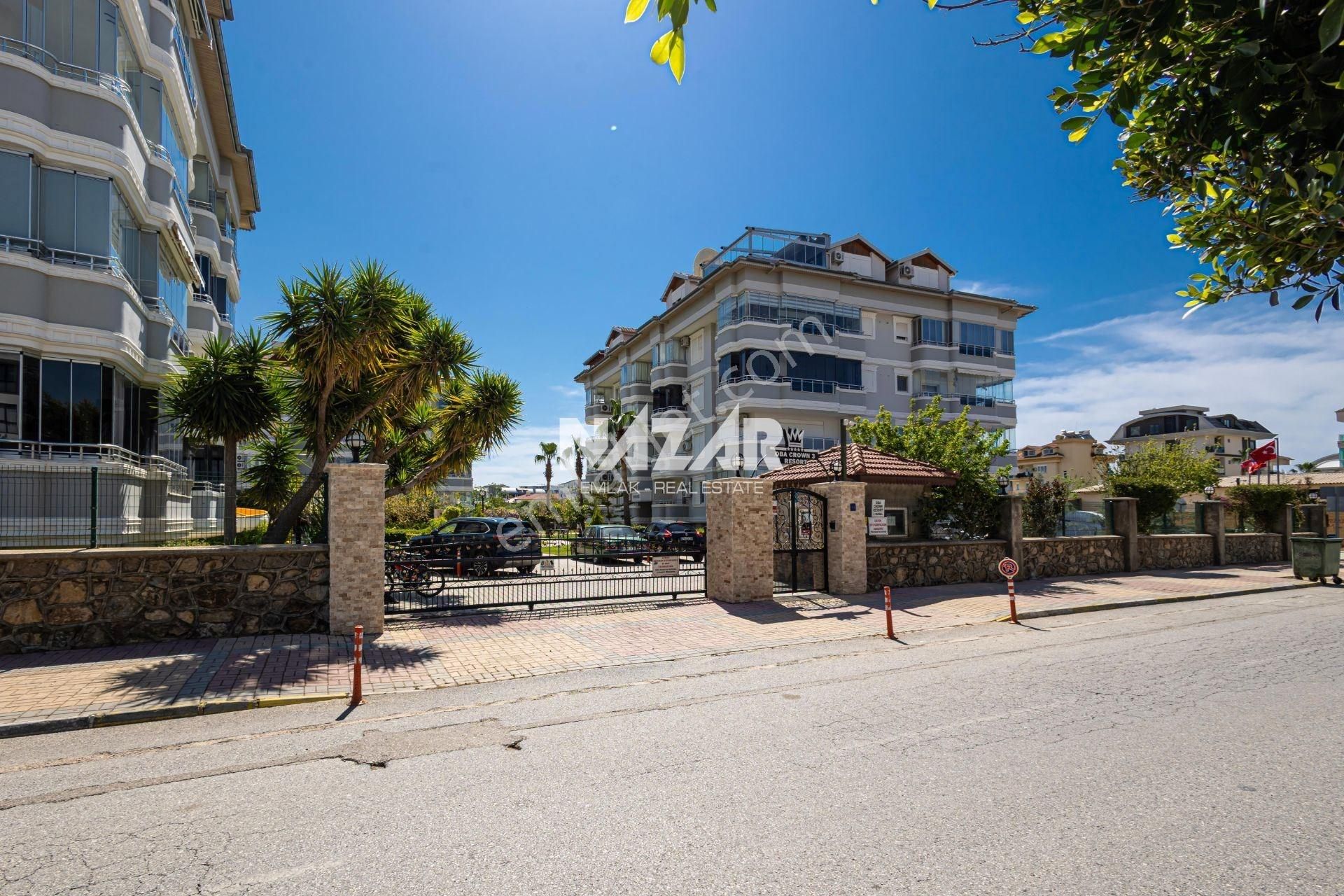 Alanya Oba'da Satılık 3+1 Eşyalı Dubleks Daire – Oba Crown Resort - Görsel 6