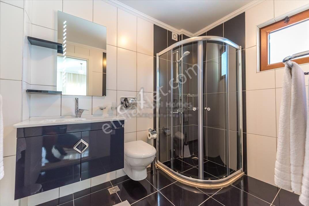 Hisarönü'nün En Güzel Lokasyonundan Satılık 4 Odalı Villa - Görsel 17