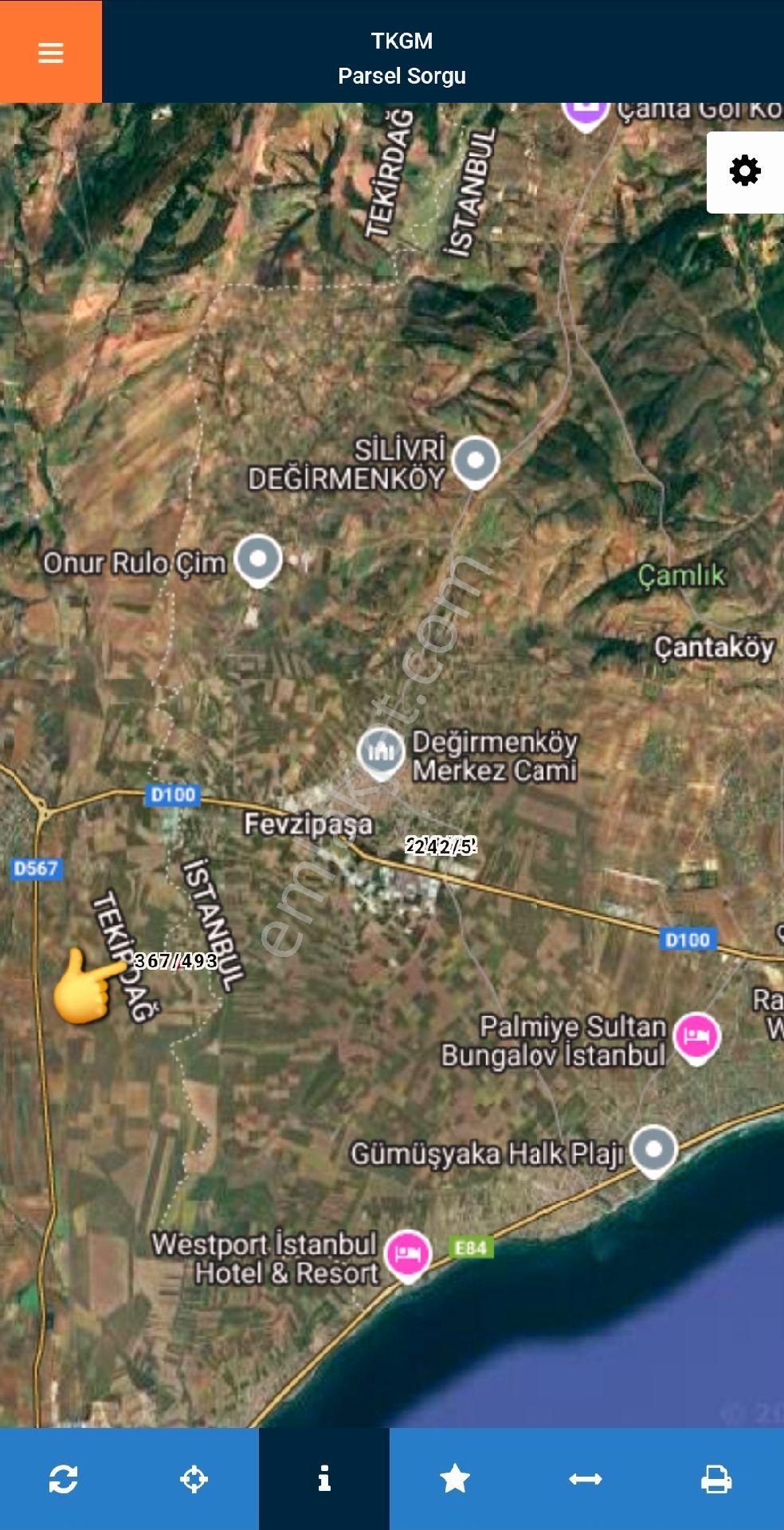 Silivri Değirmenköy Satılık Tarla - Görsel 3