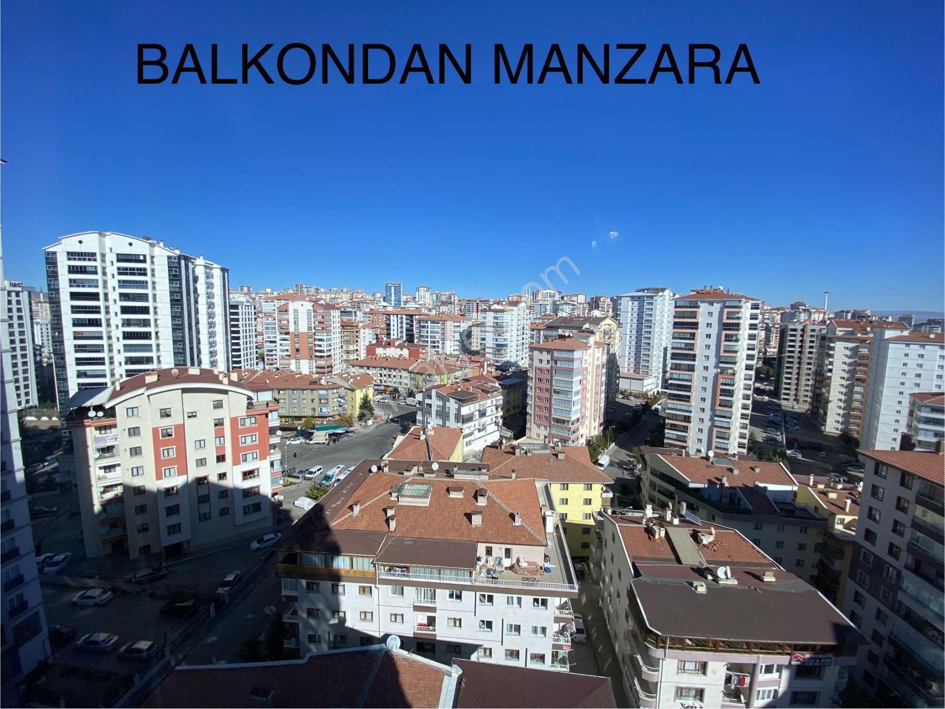 Ankara Yenimahalle Kayalarda Muhteşem Manzaralı 4+1 Daire