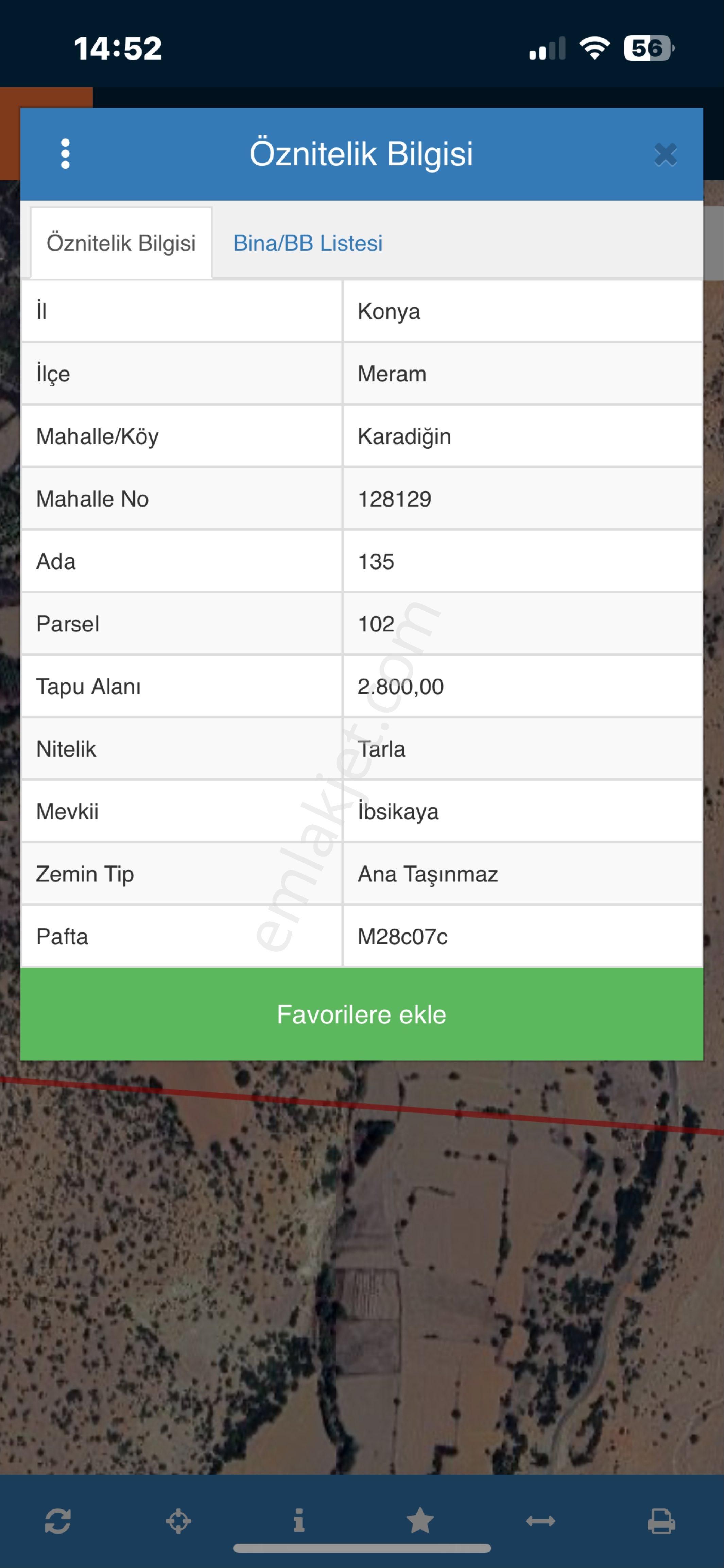 Melsa Başodadan Karadiginde Satılık Tarla - Görsel 2