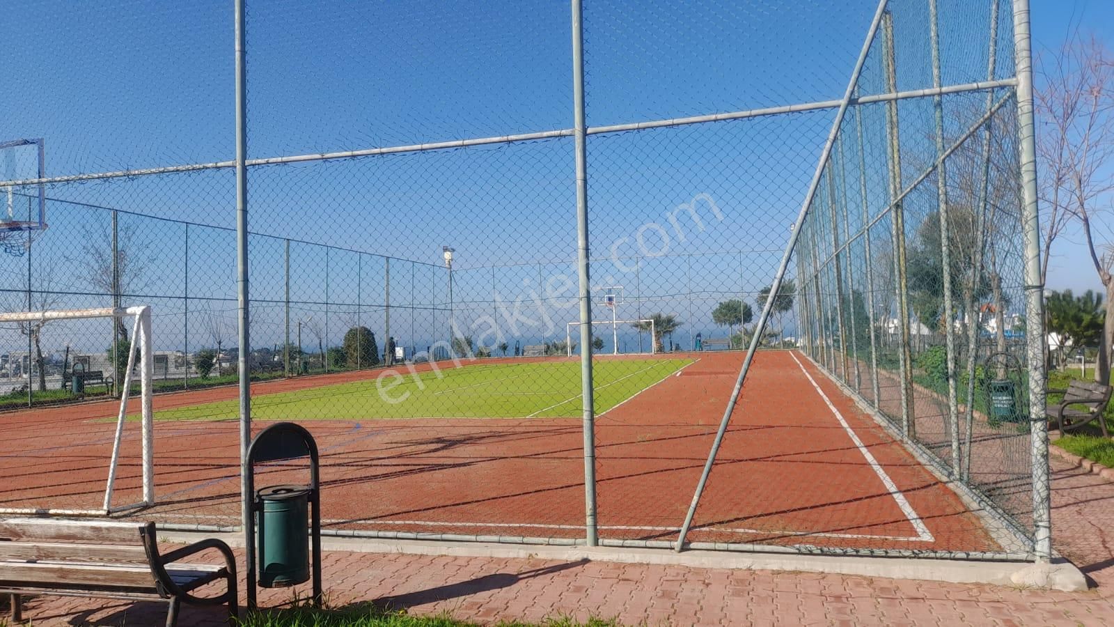 Gültan Sitesinde Deniz Manzaralı Dubleks 3+1 Villa - Görsel 30