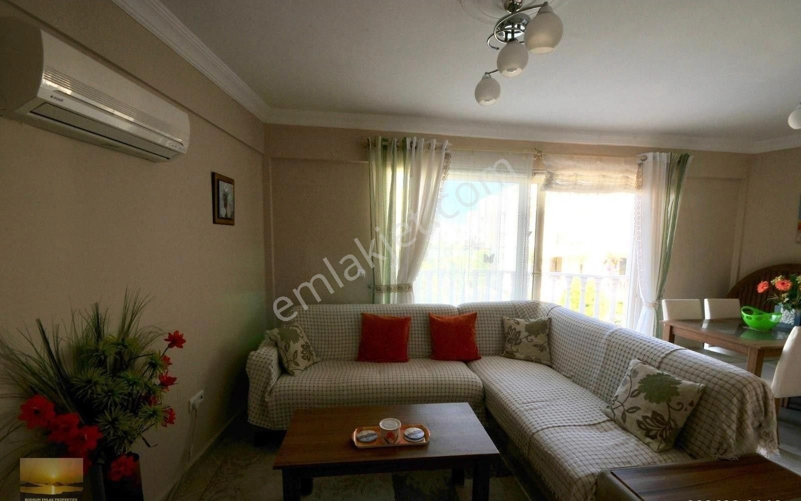 Özel Plajlı Sitede Bakımlı Lüks 2banyolu Daire Dekorlu Ön Blokta Denize Yakın Yazlık Ev - Görsel 13