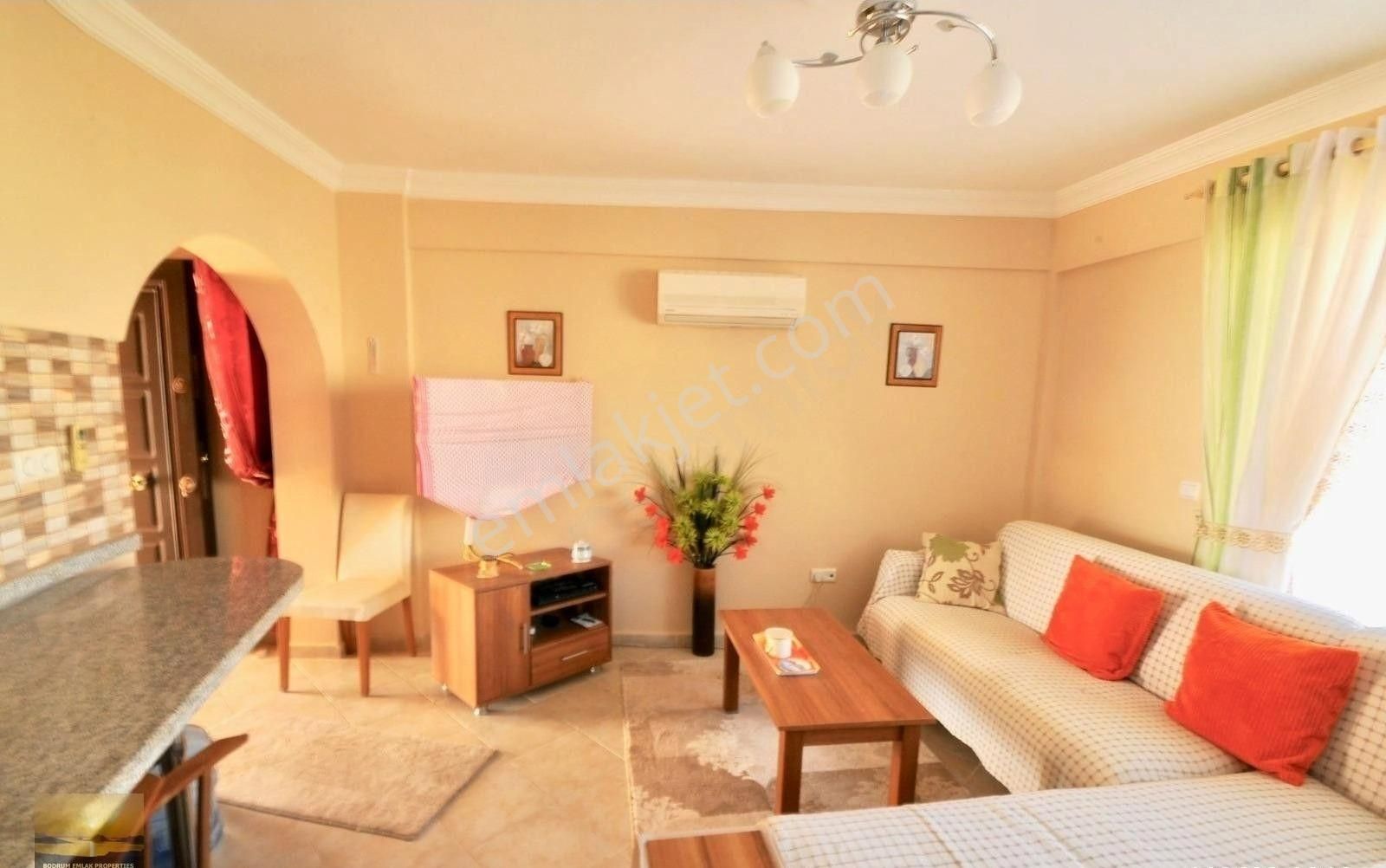 Özel Plajlı Sitede Bakımlı Lüks 2banyolu Daire Dekorlu Ön Blokta Denize Yakın Yazlık Ev - Görsel 2