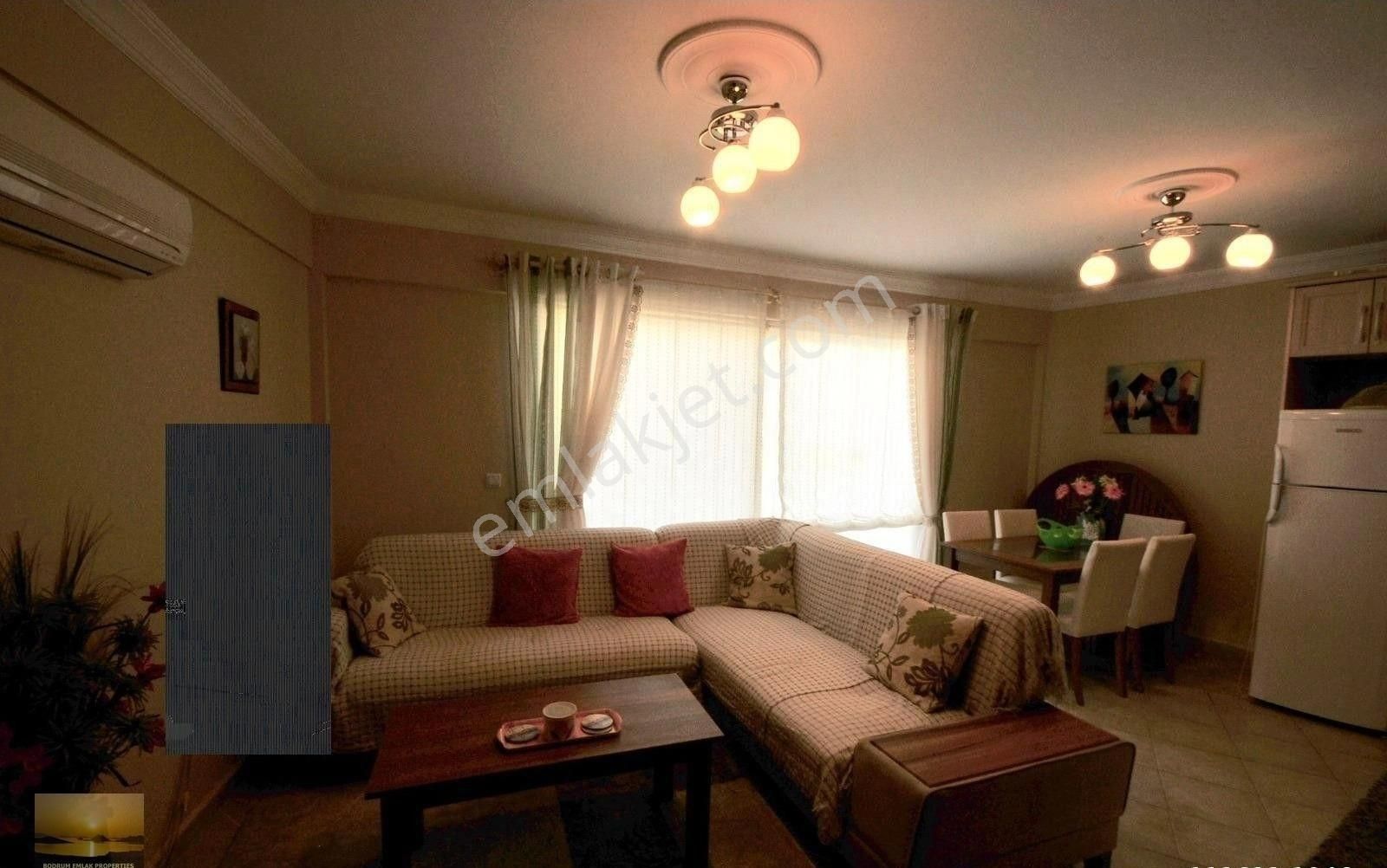 Özel Plajlı Sitede Bakımlı Lüks 2banyolu Daire Dekorlu Ön Blokta Denize Yakın Yazlık Ev - Görsel 12